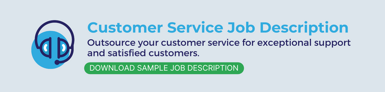 Outsourcing Customer Service Sample JD - optiBPO
