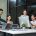 Business team working on a project in the office or reviewing